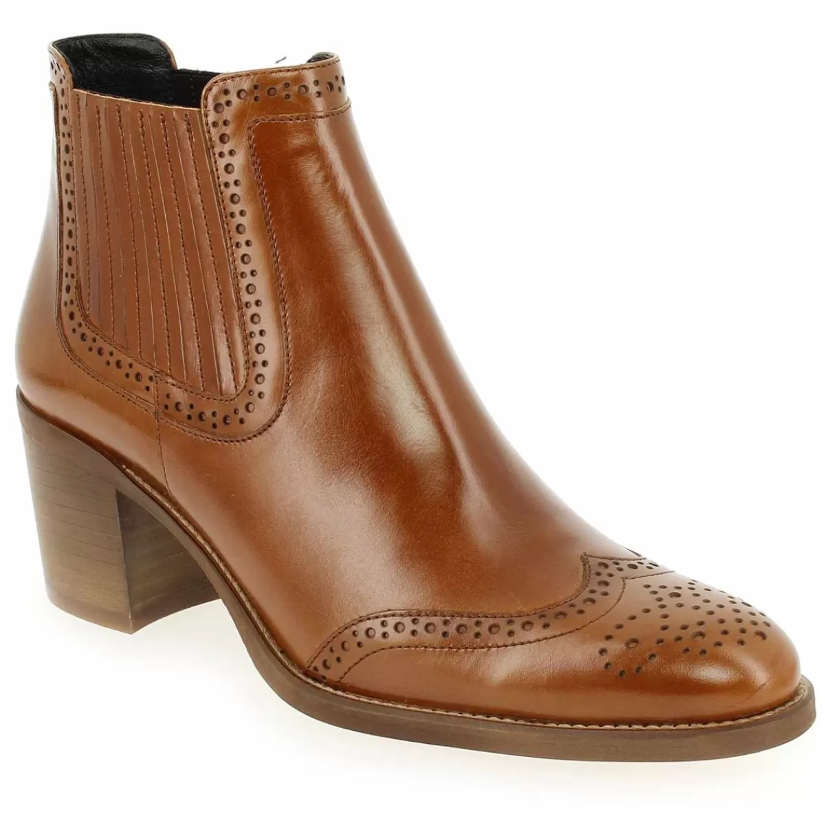 Adele - Cognac*Janie Philip Flash Sale