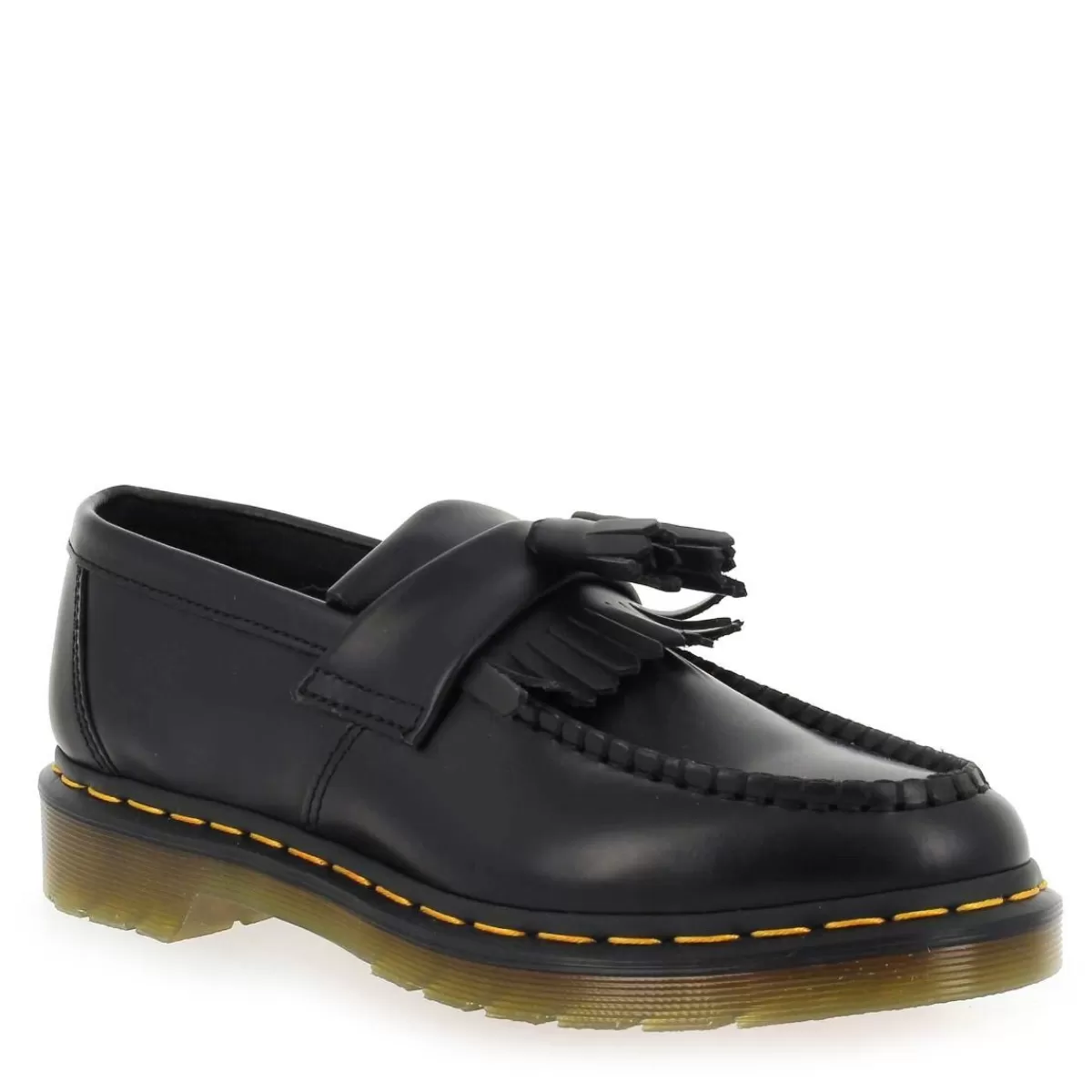 Dr Martens Mocassin | Adrian - Noir