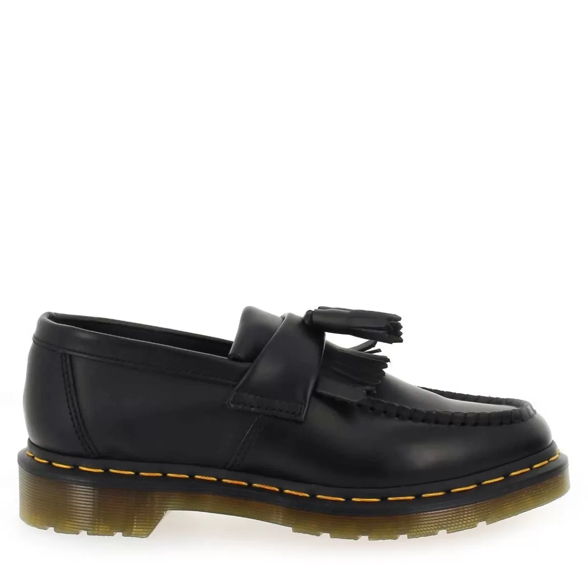 Dr Martens Mocassin | Adrian - Noir