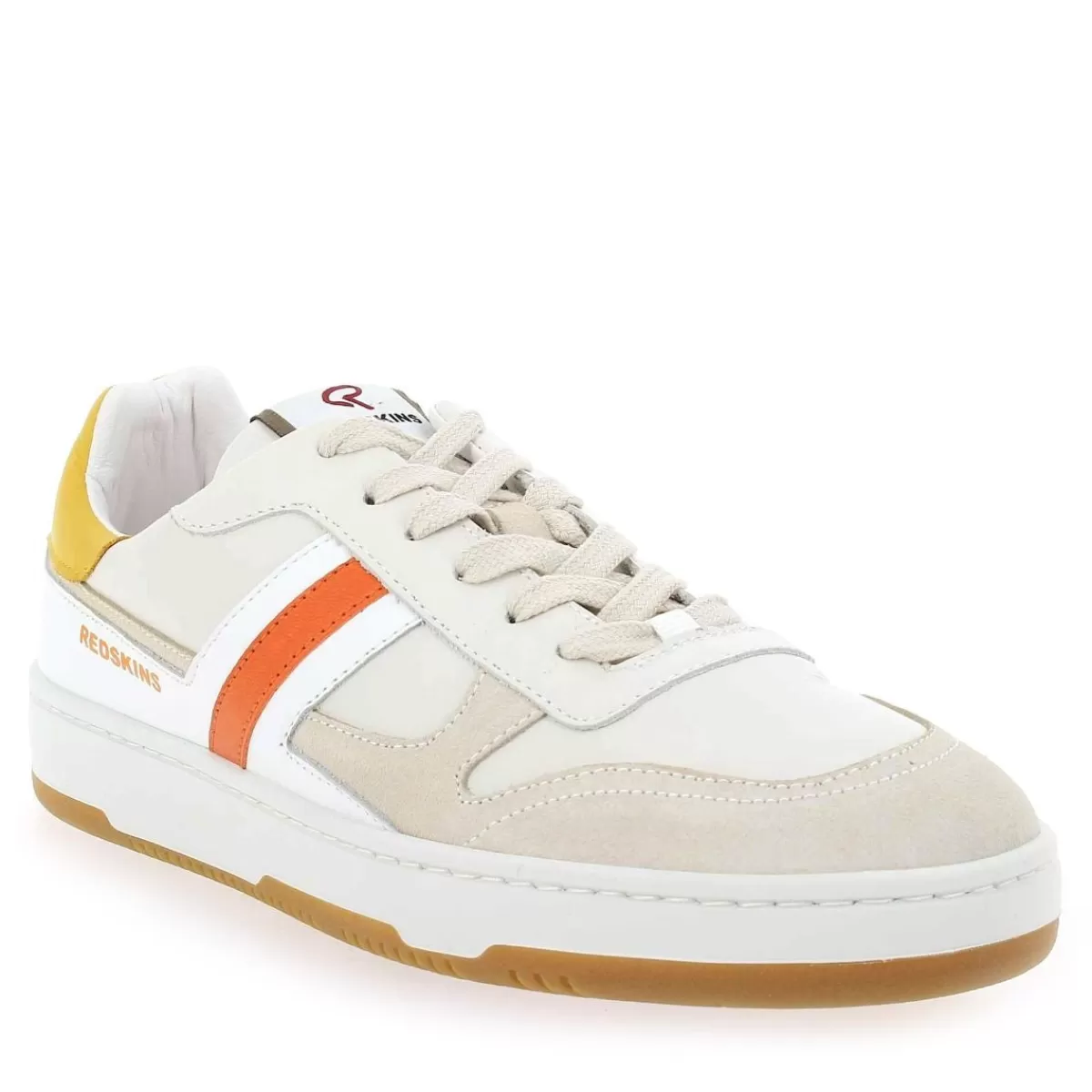 Redskins Basket | Agis - Blanc Orange