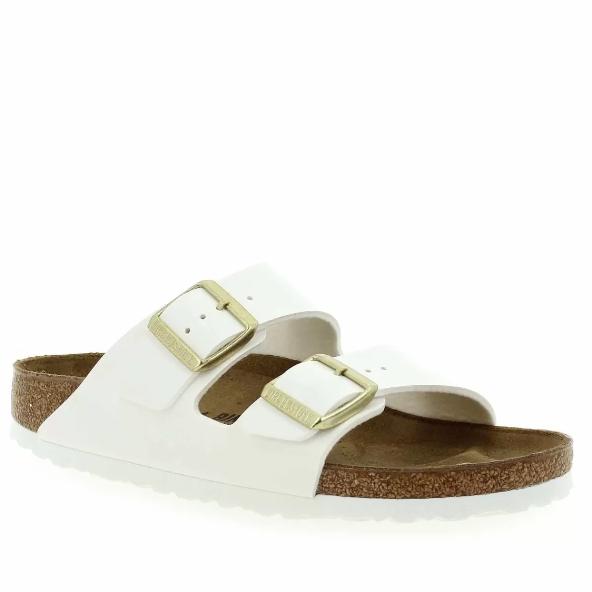 Arizona - Blanc Vernis*Birkenstock Outlet