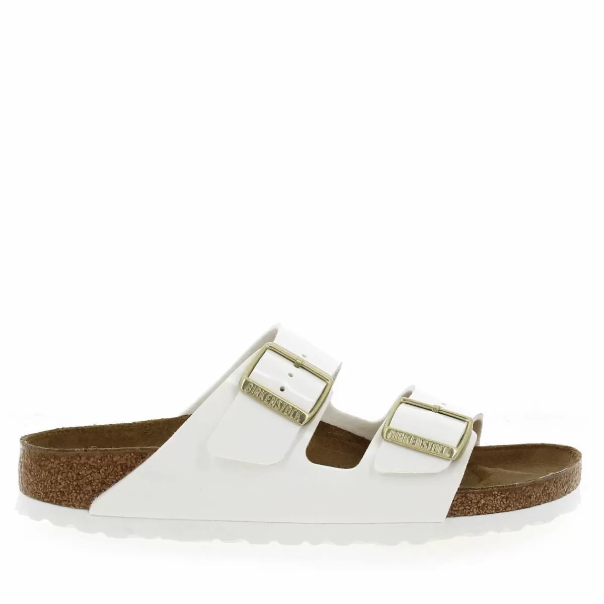 Arizona - Blanc Vernis*Birkenstock Outlet