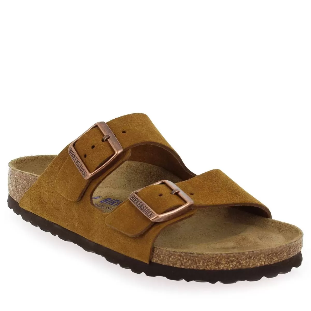 Arizona - Camel Velours*Birkenstock Cheap