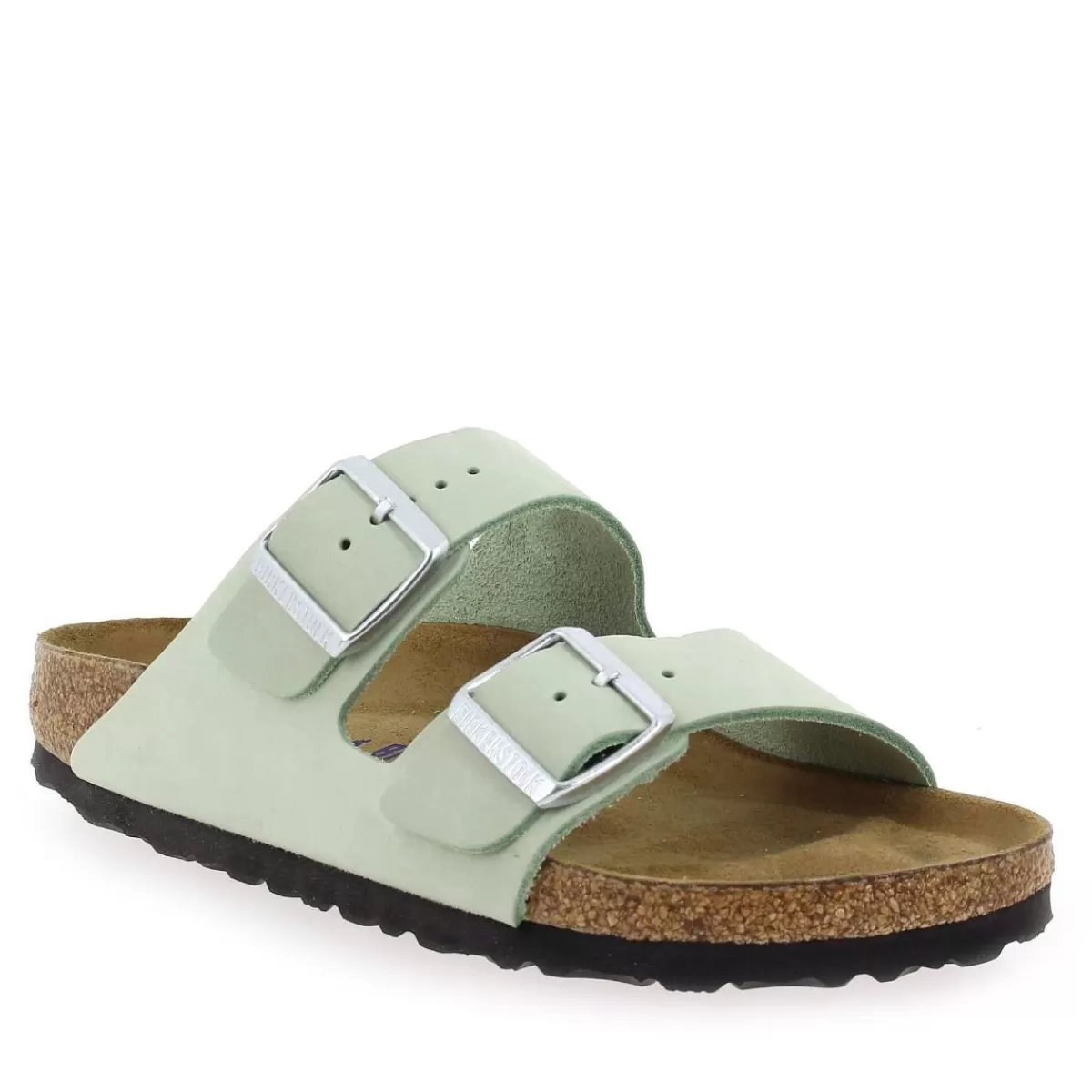 Arizona - Vert Clair*Birkenstock Sale