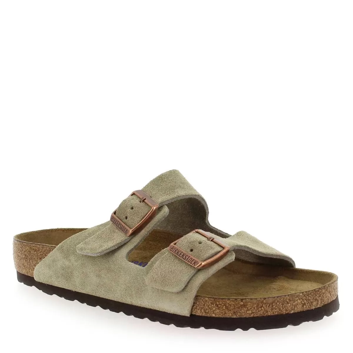 Birkenstock Sandale | Arizona H - Beige Velours