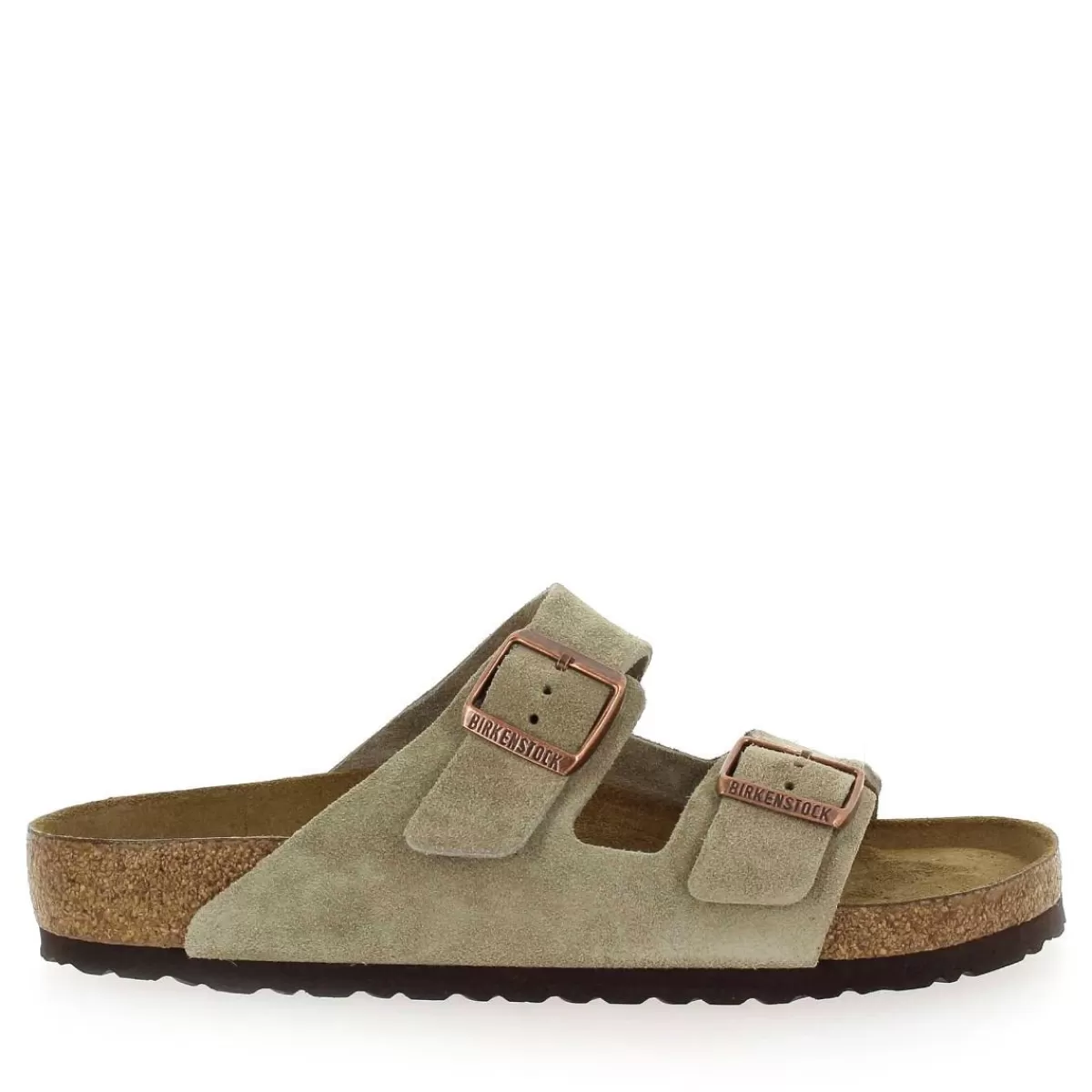 Birkenstock Sandale | Arizona H - Beige Velours