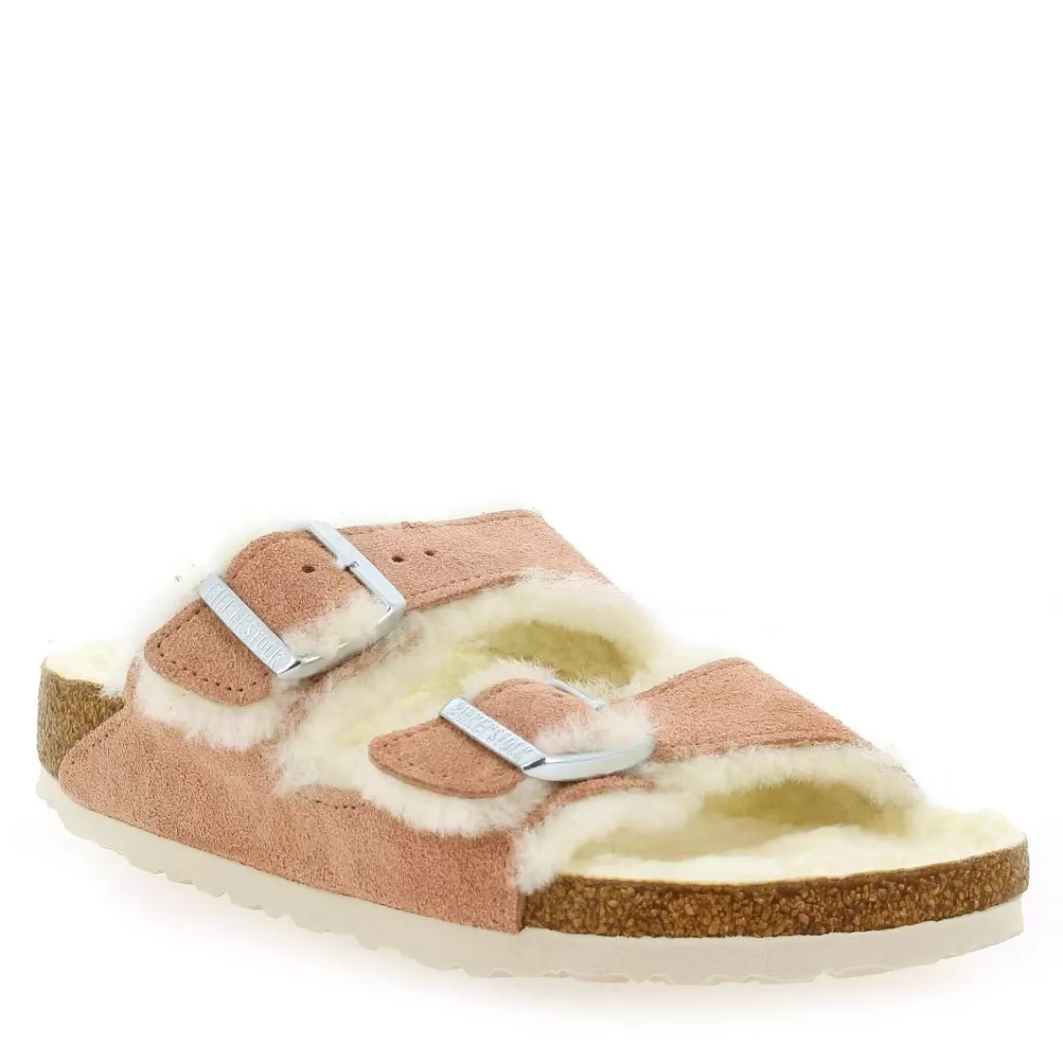 Arizona Shearling Vl - Rose*Birkenstock Cheap