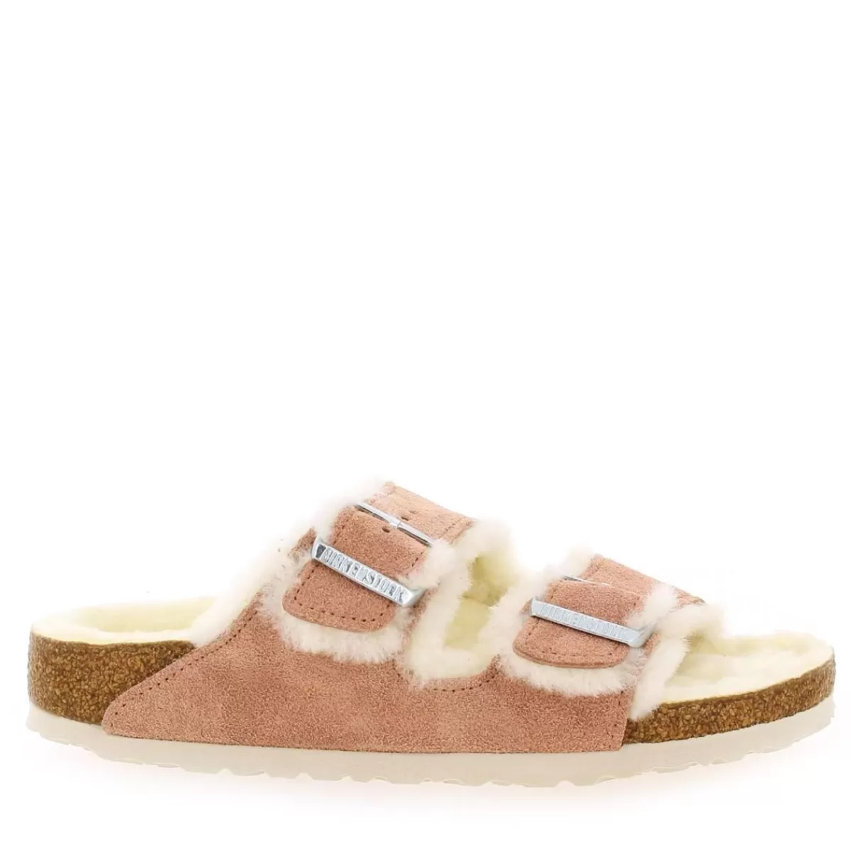 Arizona Shearling Vl - Rose*Birkenstock Cheap