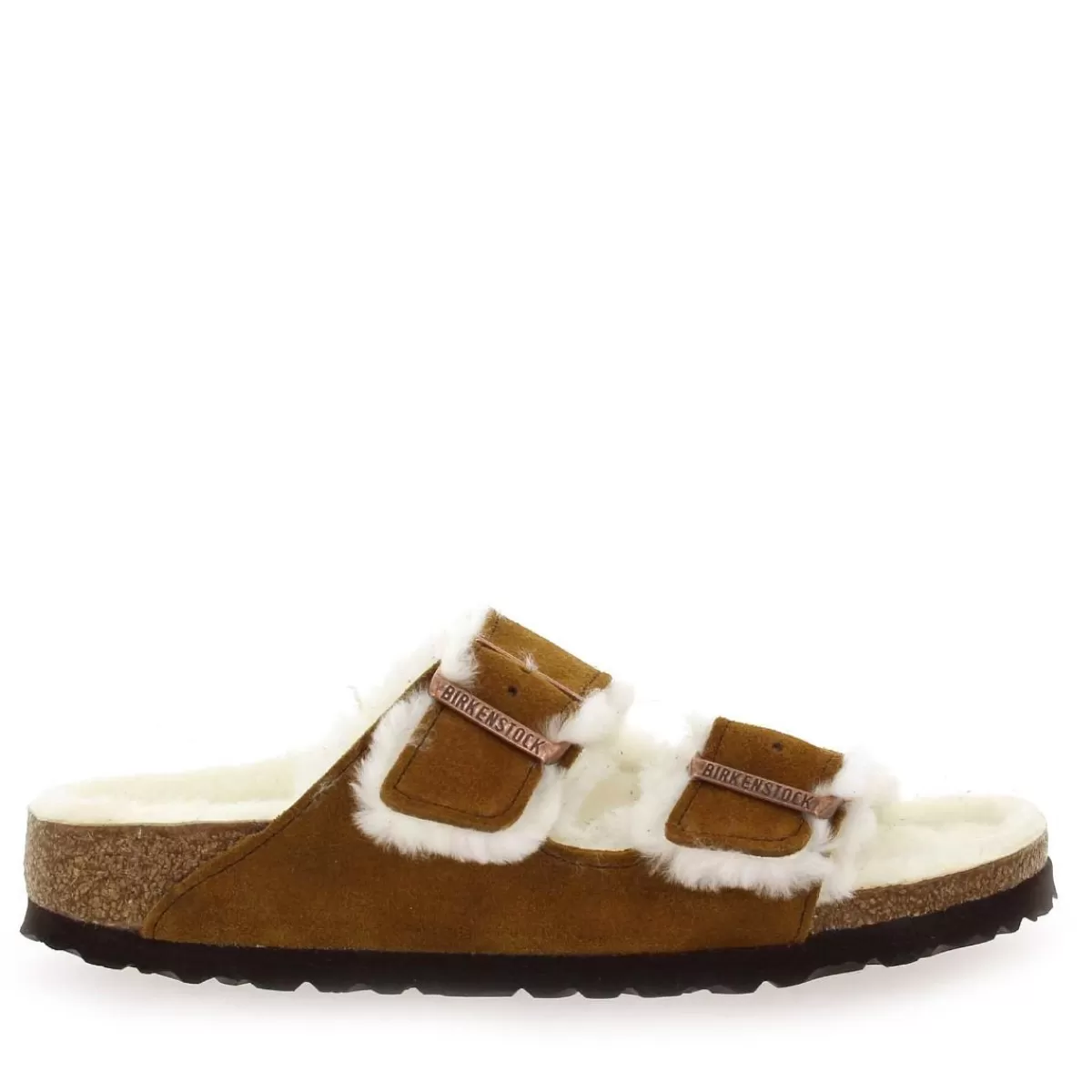 Arizona Vl Sheepskin - Camel*Birkenstock Hot