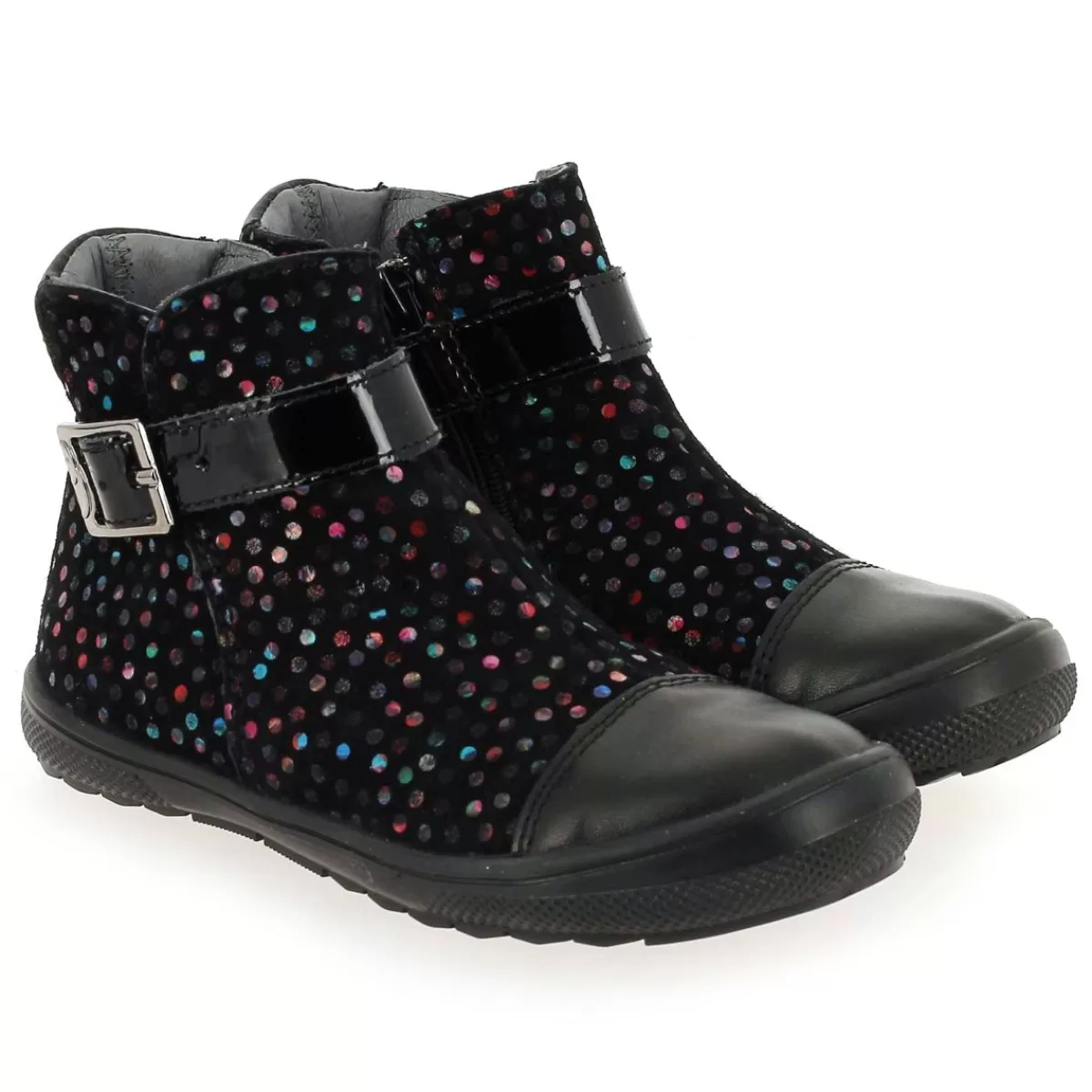 Bellamy Boot | Aston - Noir Multi