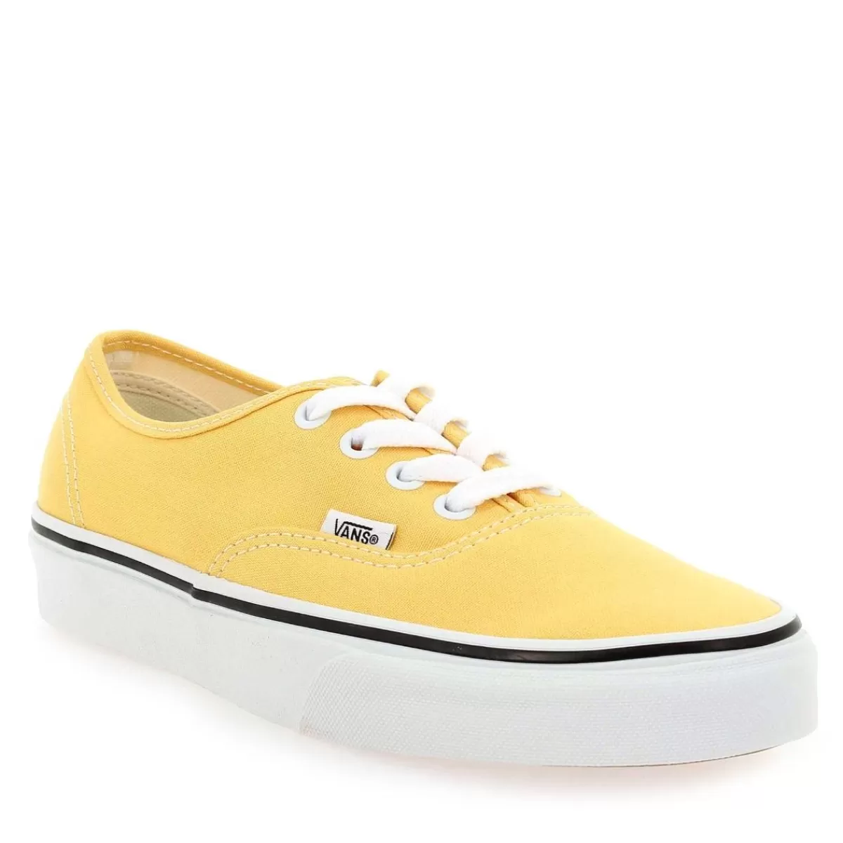 Authentic - Jaune*Vans Discount