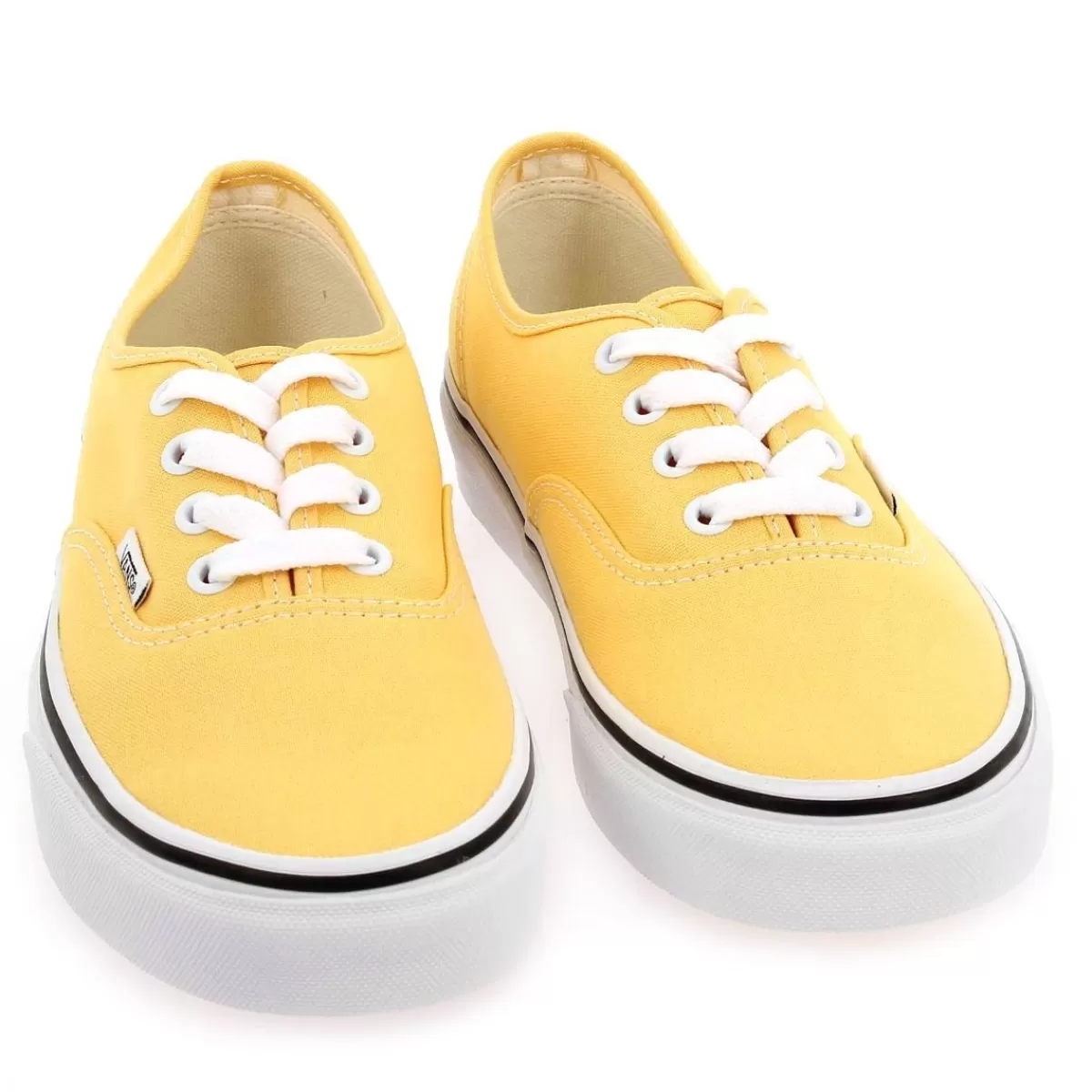 Authentic - Jaune*Vans Discount