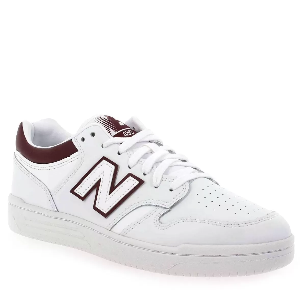 New Balance Basket | Bb480 - Blanc Bordeaux