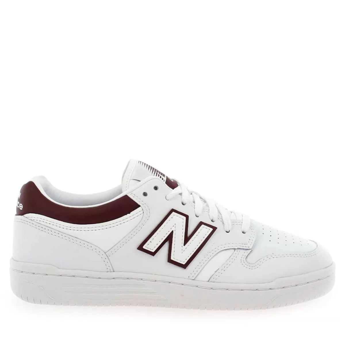 New Balance Basket | Bb480 - Blanc Bordeaux