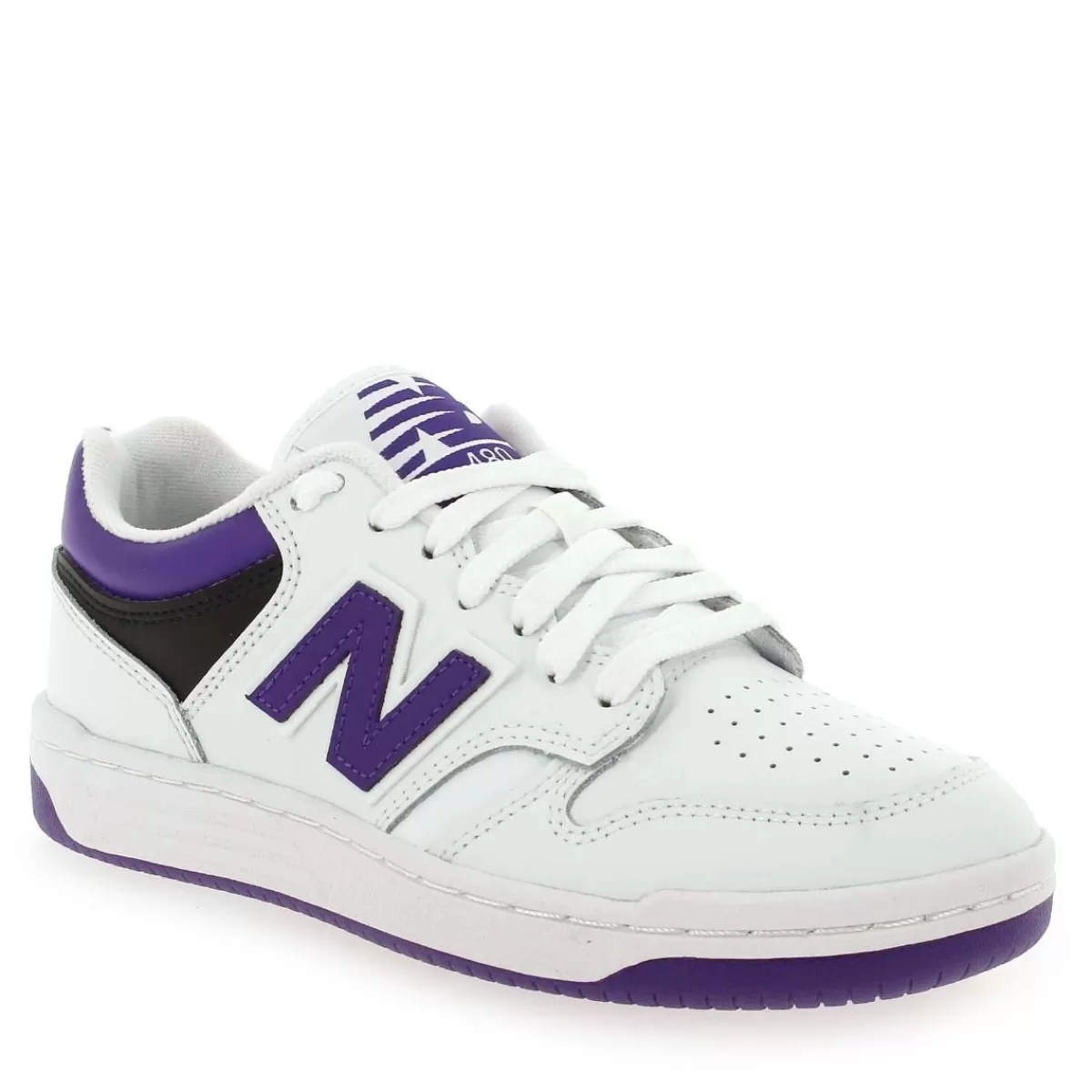 Bb480 Lngd - Blanc Violet*New Balance Shop