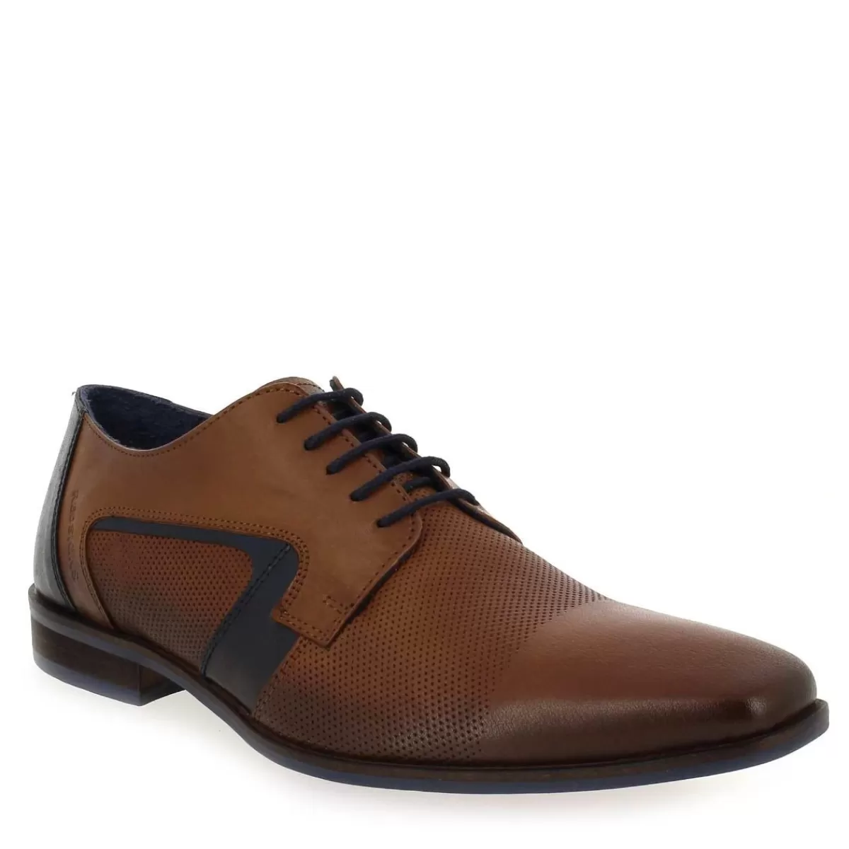 Redskins Chaussure | Beril - Cognac Marine