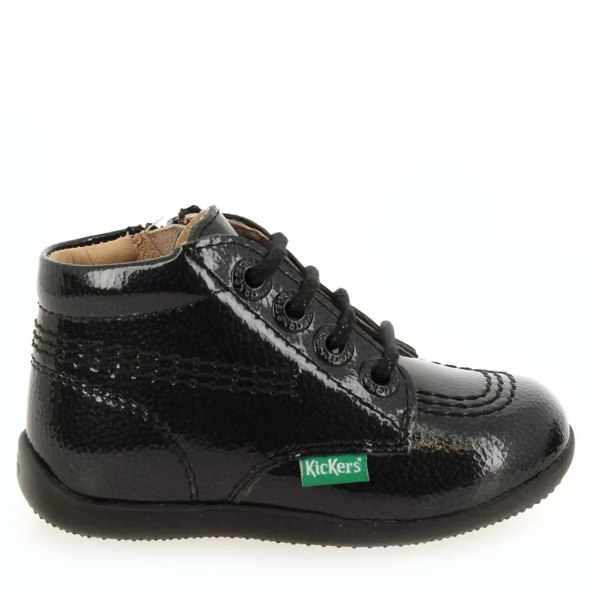 Kickers Bottine | Billista H16 - Vernis Noir