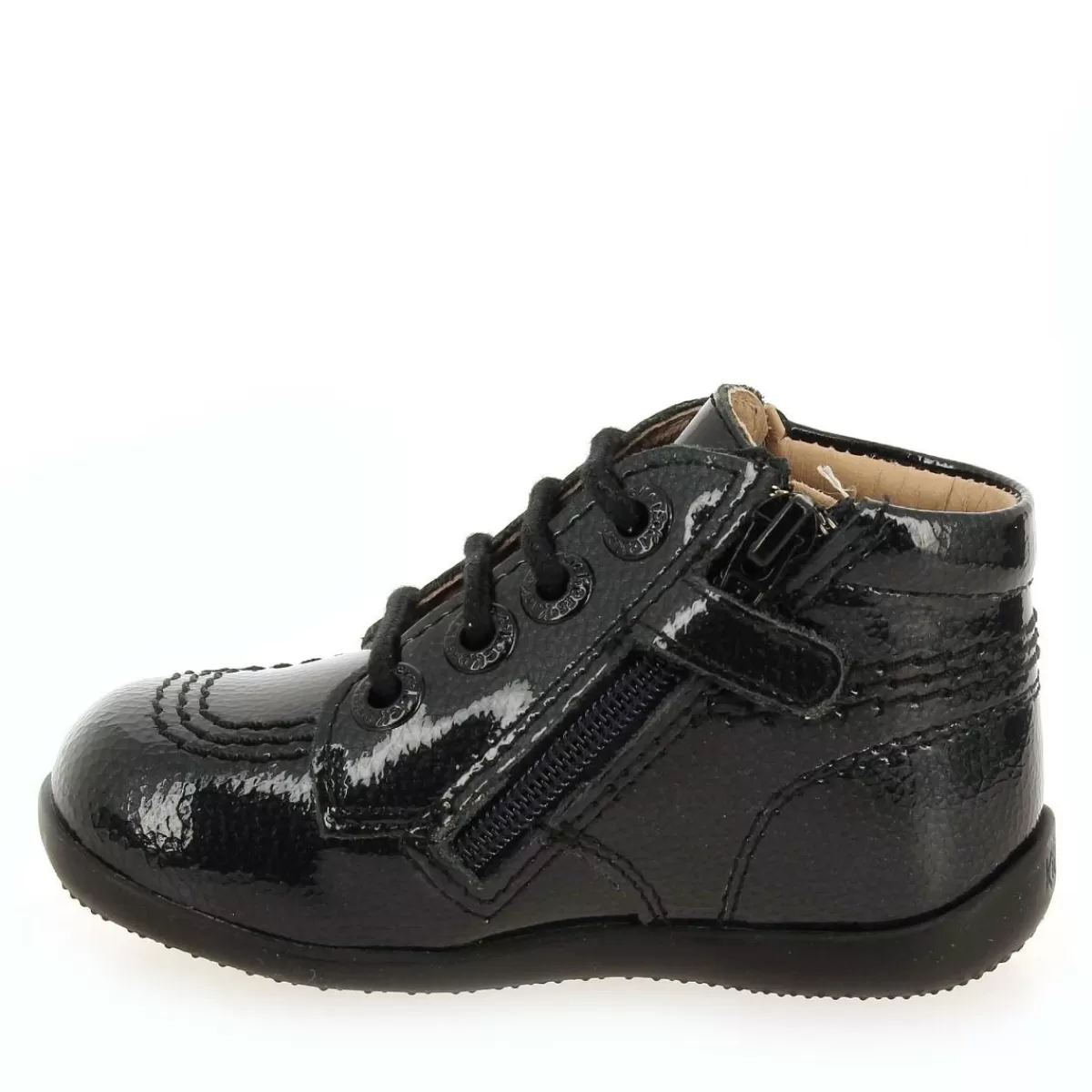 Kickers Bottine | Billista H16 - Vernis Noir