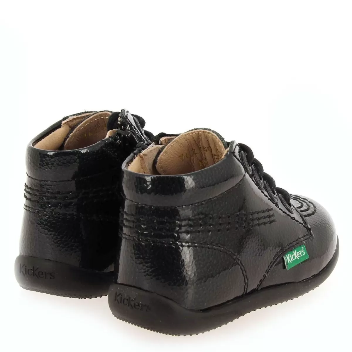 Kickers Bottine | Billista H16 - Vernis Noir