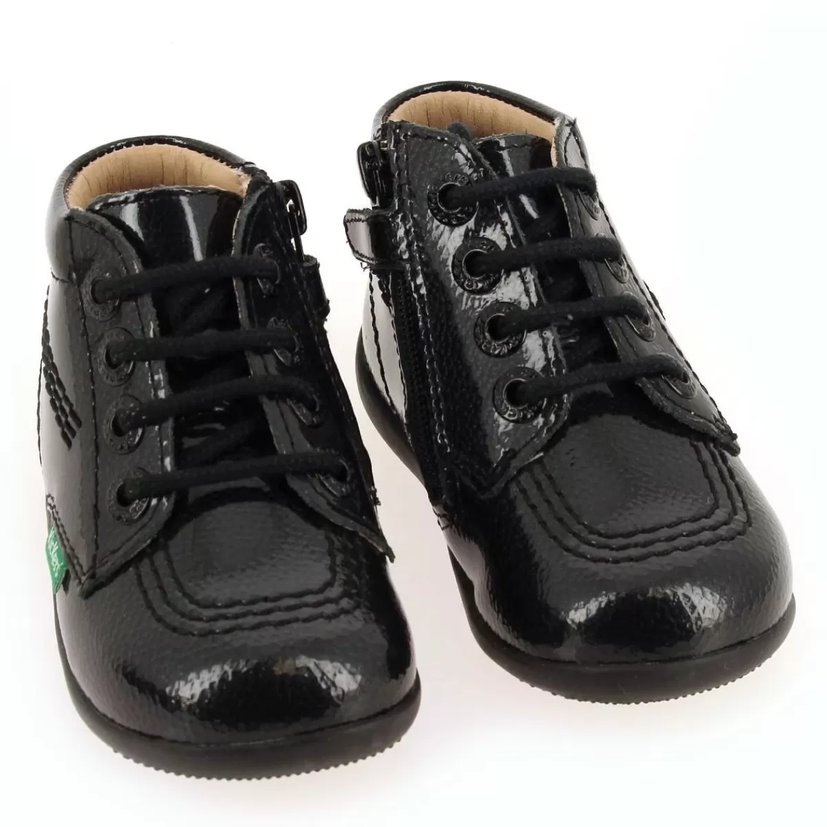 Kickers Bottine | Billista H16 - Vernis Noir