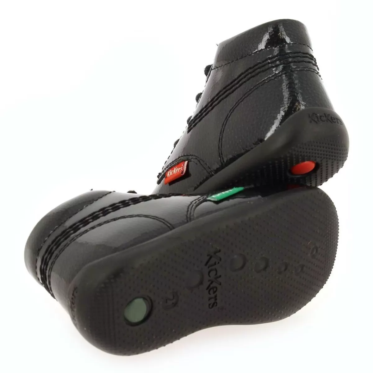Kickers Bottine | Billista H16 - Vernis Noir