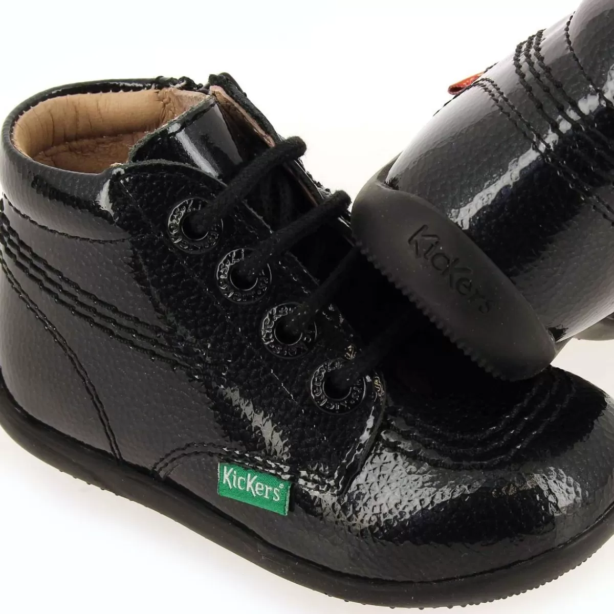 Kickers Bottine | Billista H16 - Vernis Noir
