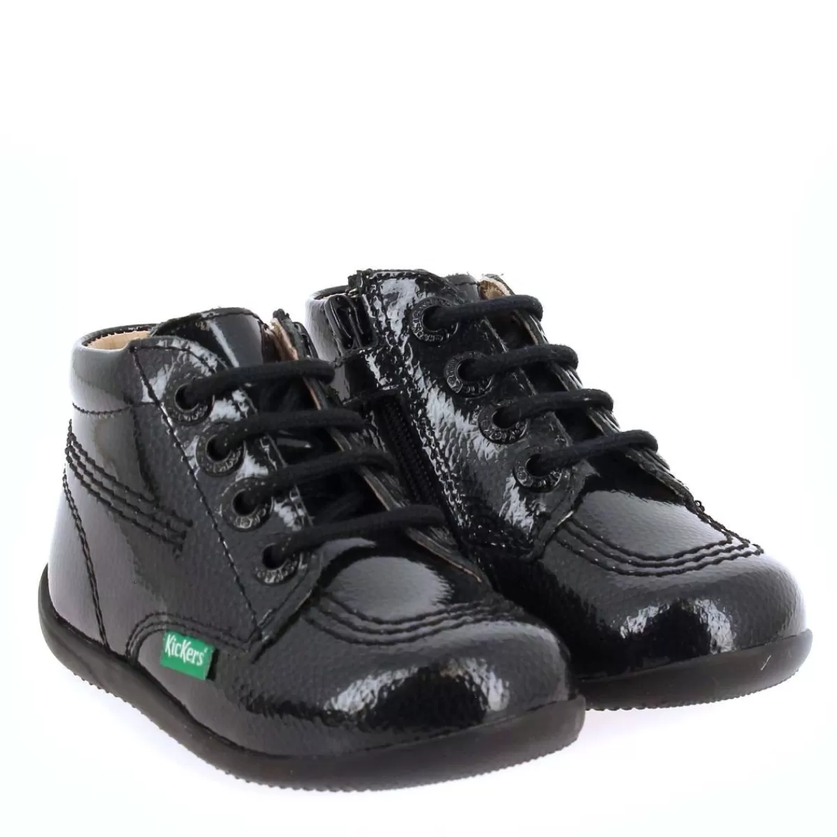 Kickers Bottine | Billista H16 - Vernis Noir