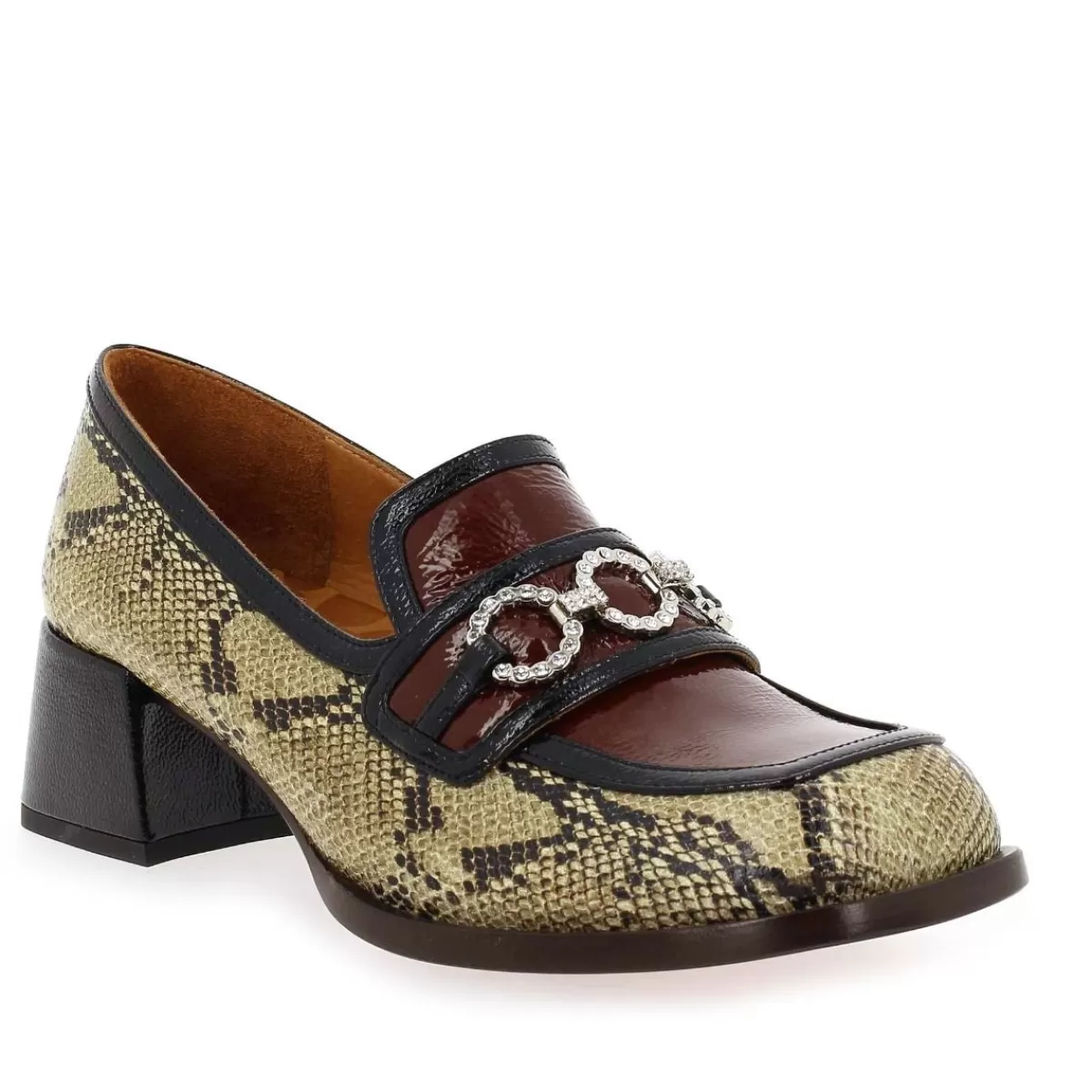 Boel - Beige Bordeaux*Chie Mihara Shop