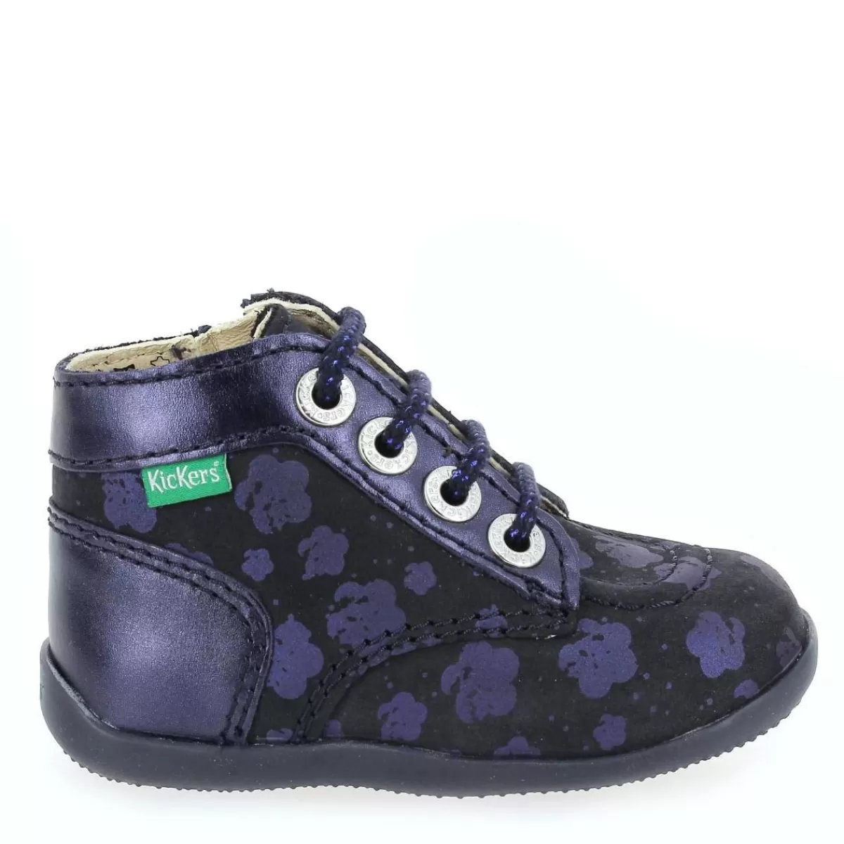 Kickers Bottine | Bonzip - 2 Flower - Marine