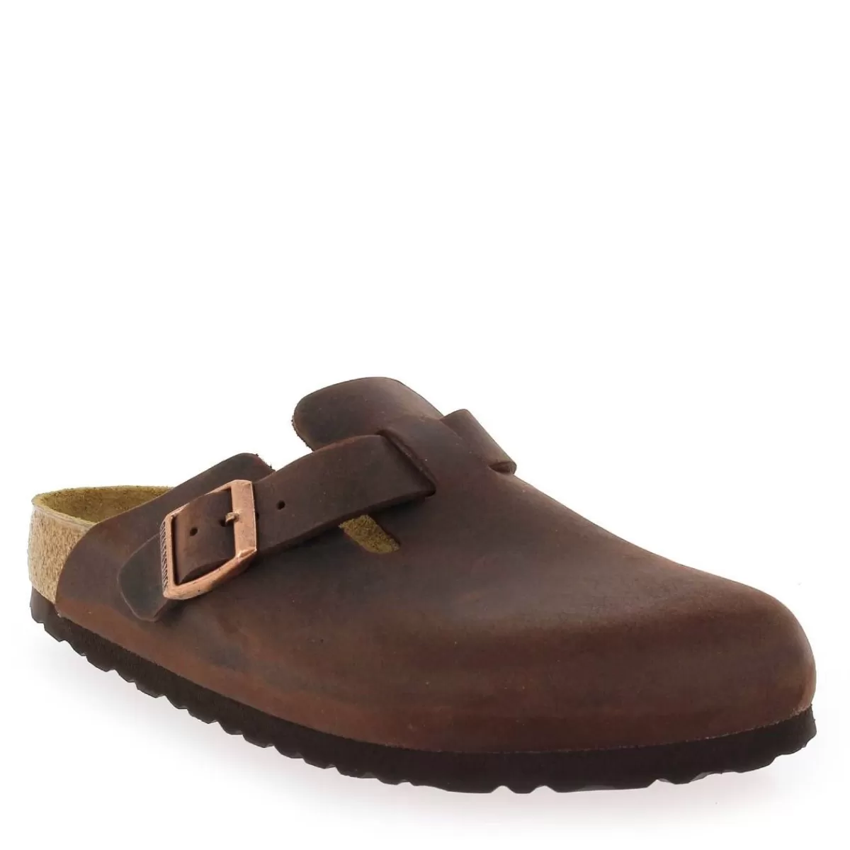 Boston Oiled Leather - Marron*Birkenstock Online