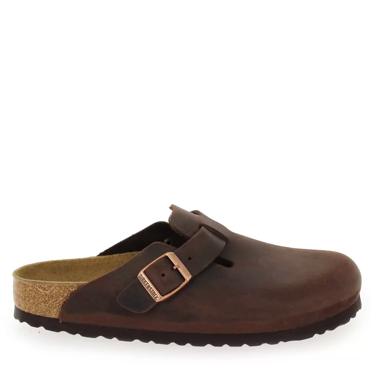 Boston Oiled Leather - Marron*Birkenstock Online