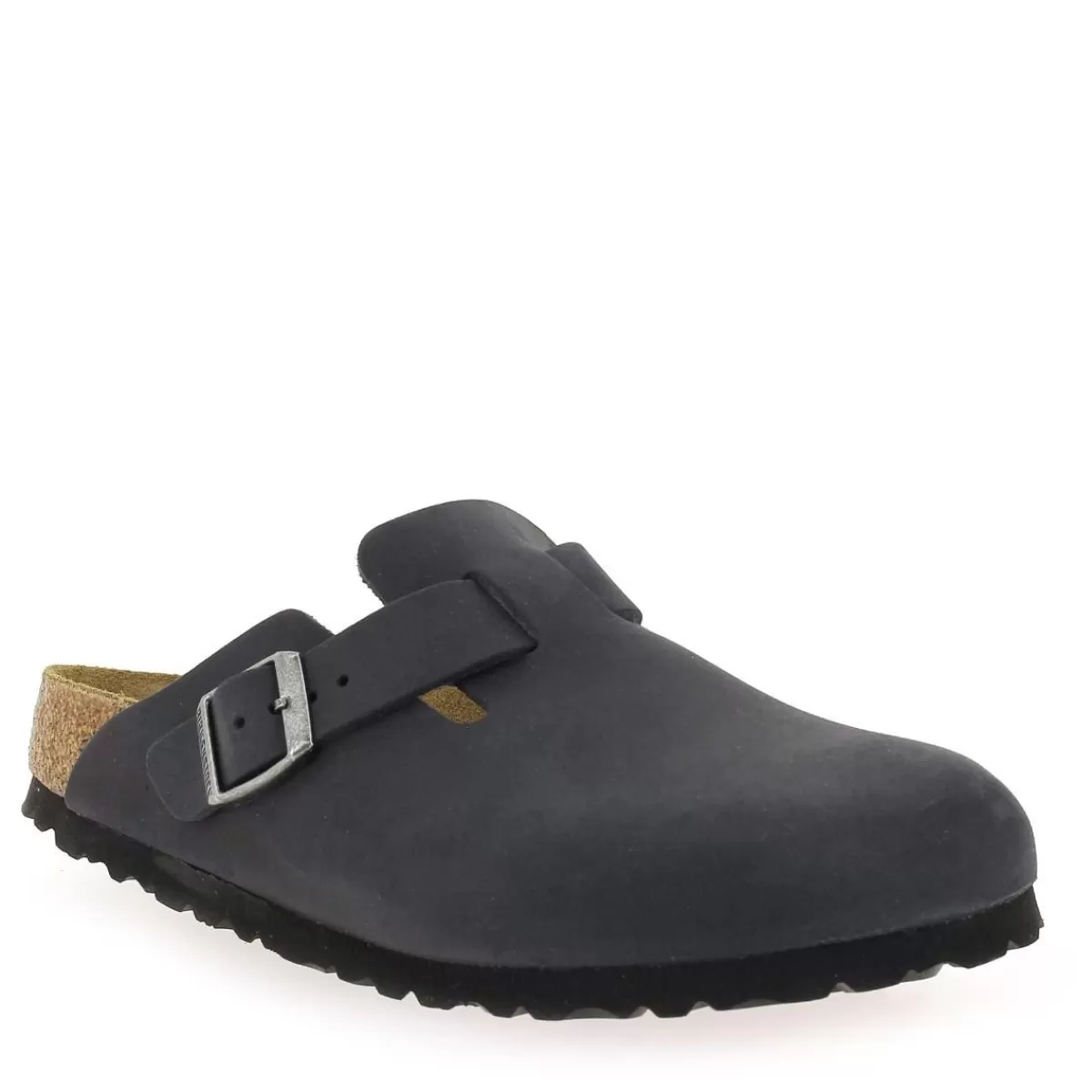 Boston Oiled Leather - Noir*Birkenstock Flash Sale