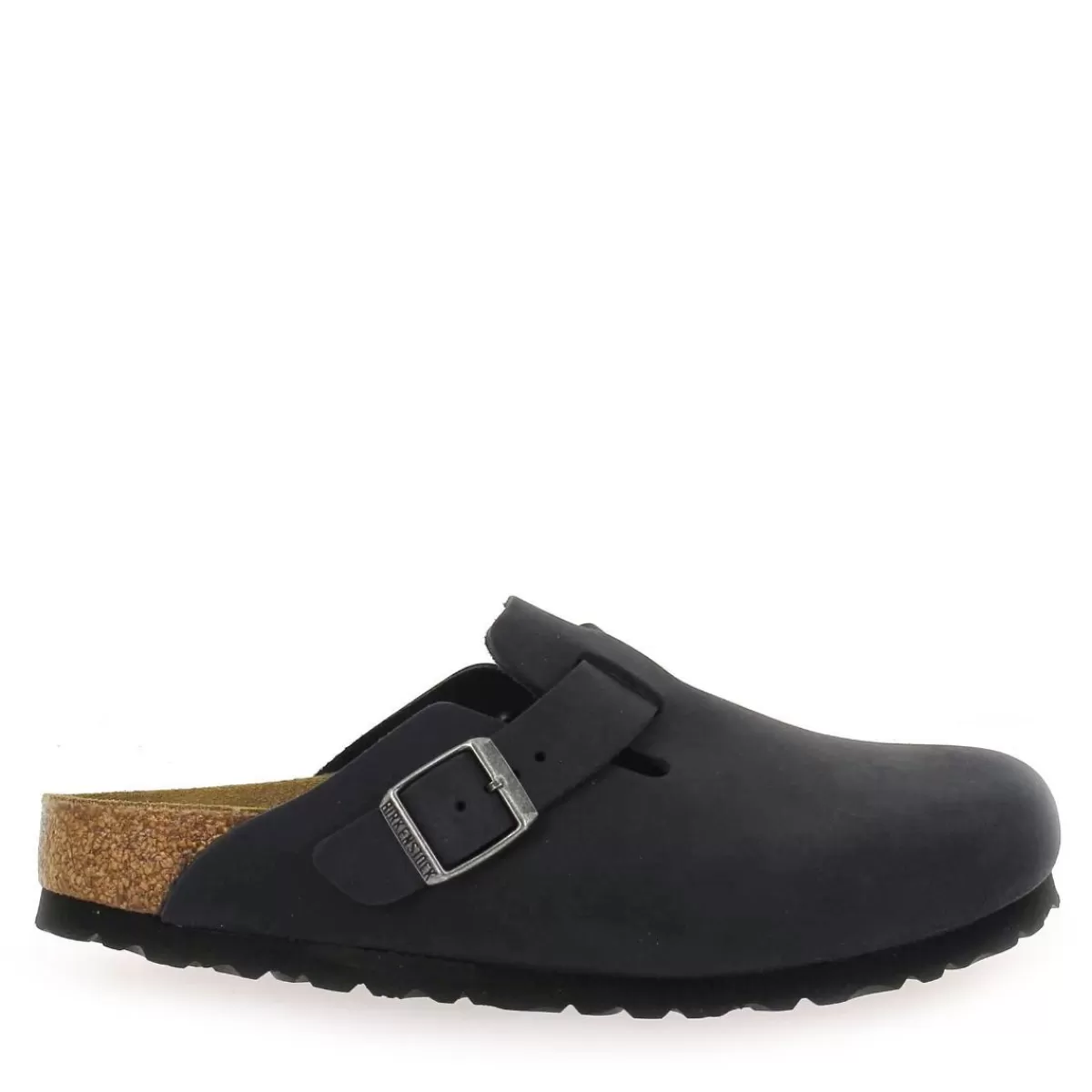 Boston Oiled Leather - Noir*Birkenstock Flash Sale