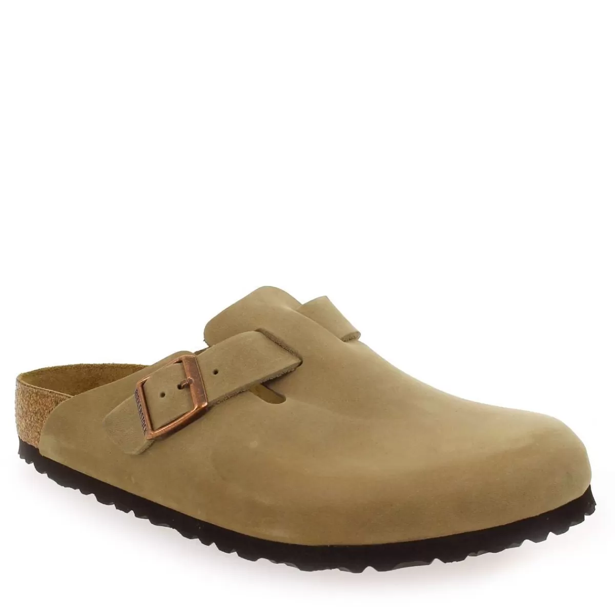 Birkenstock Sandale | Boston Oiled Leather M - Beige