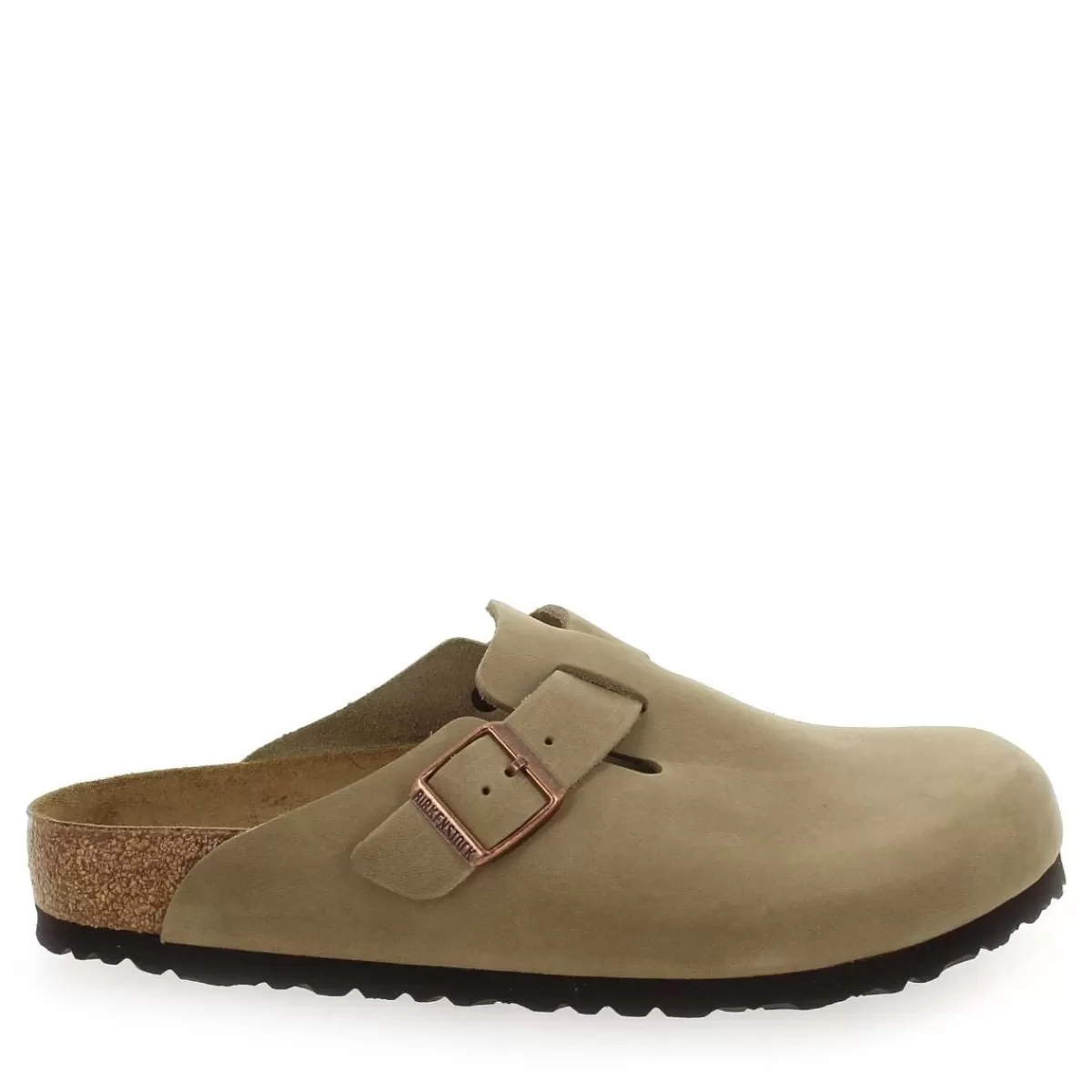 Birkenstock Sandale | Boston Oiled Leather M - Beige