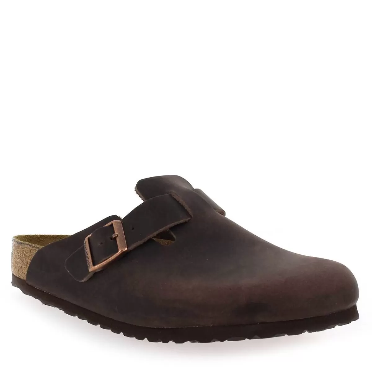 Birkenstock Sandale | Boston Oiled Leather M - Marron