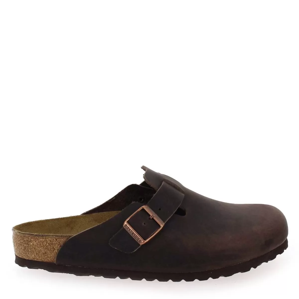 Birkenstock Sandale | Boston Oiled Leather M - Marron