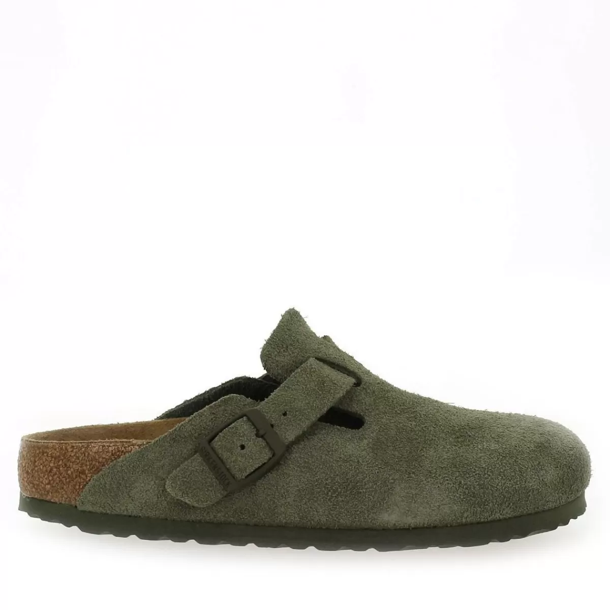 Boston Suede - Kaki*Birkenstock Online