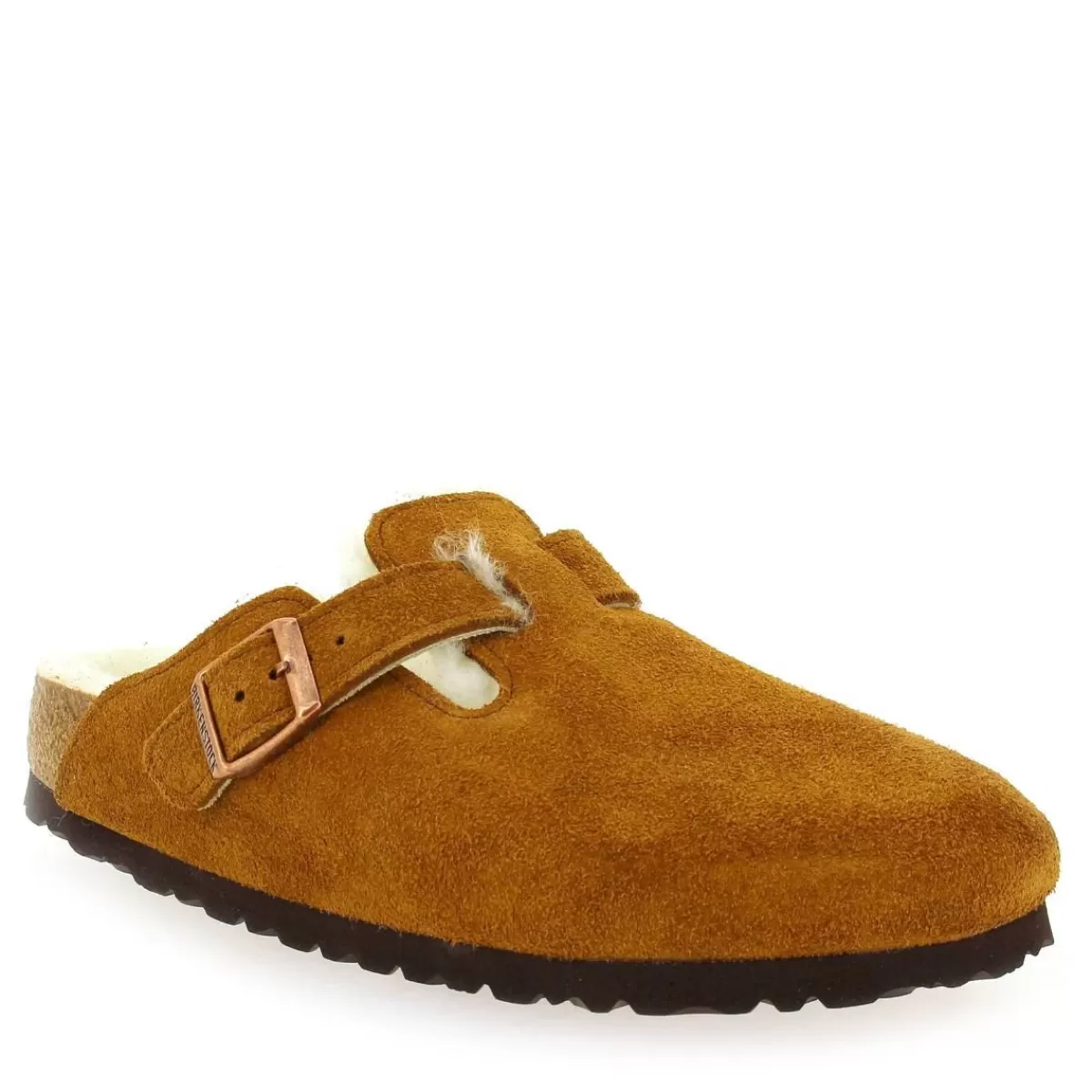 Birkenstock Chausson | Boston Vl - Camel