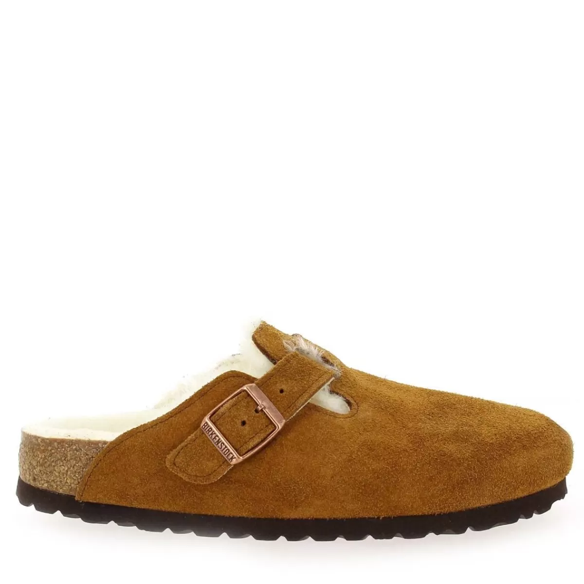 Birkenstock Chausson | Boston Vl - Camel