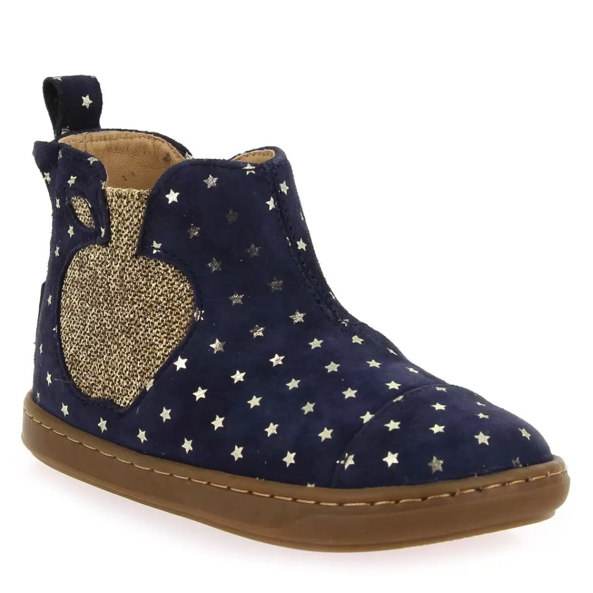 Shoopom Boot | Bouba Apple Stars - Marine Dore