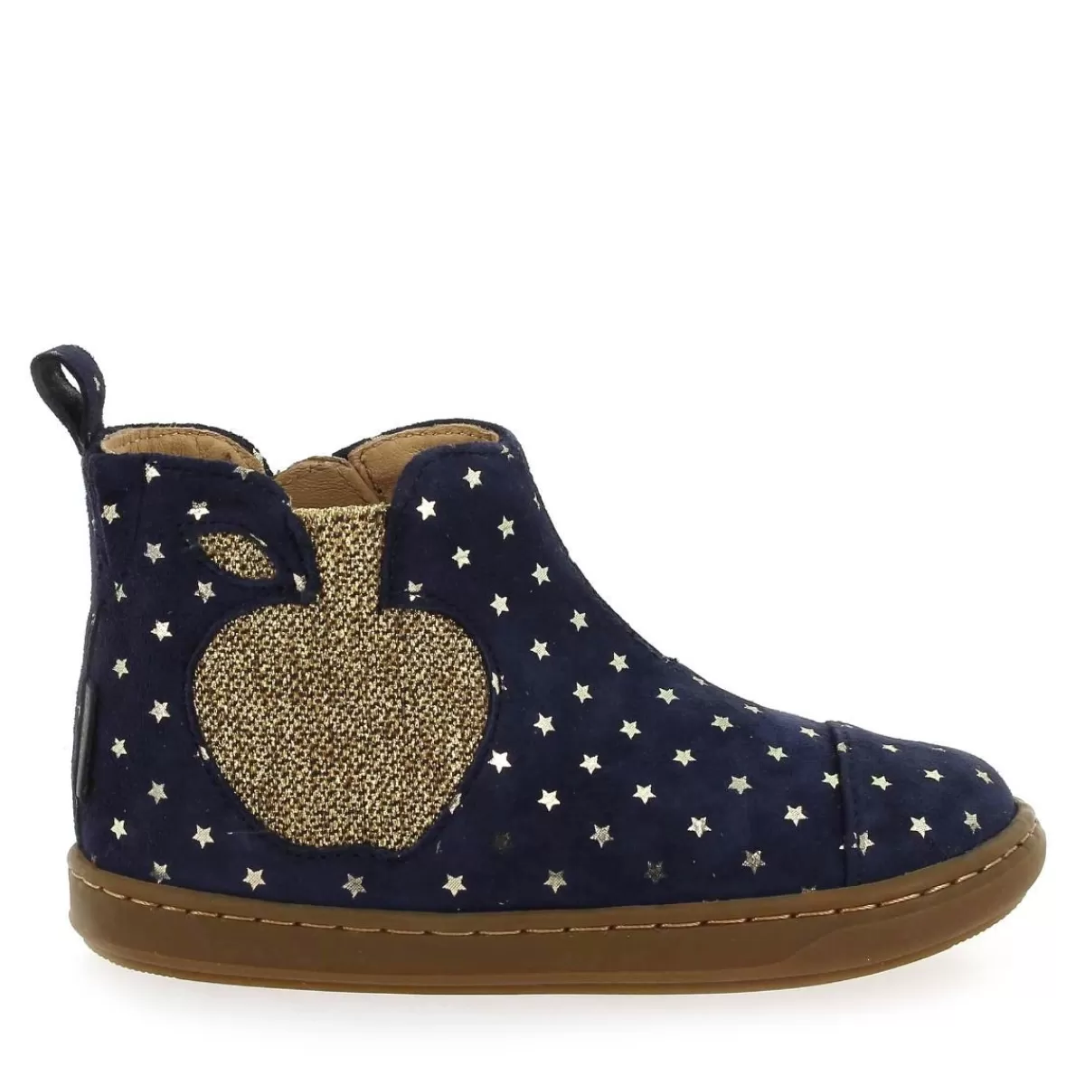 Shoopom Boot | Bouba Apple Stars - Marine Dore