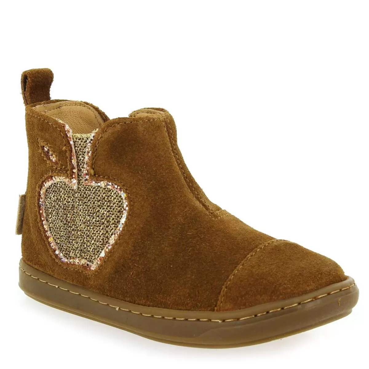 Shoopom Boot | Bouba New Apple H22 - Camel