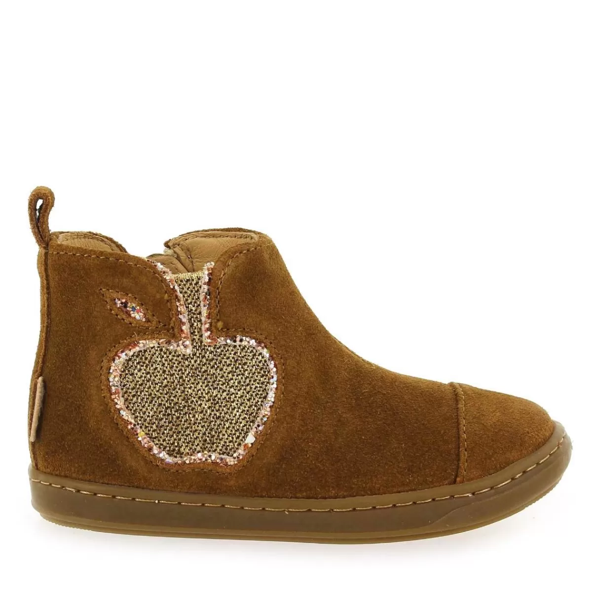 Shoopom Boot | Bouba New Apple H22 - Camel