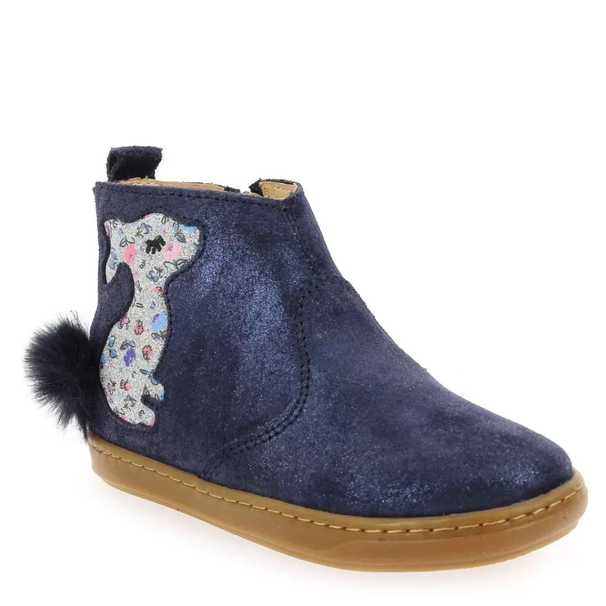 Shoopom Boot | Bouba Pimpin H21 - Marine Argent