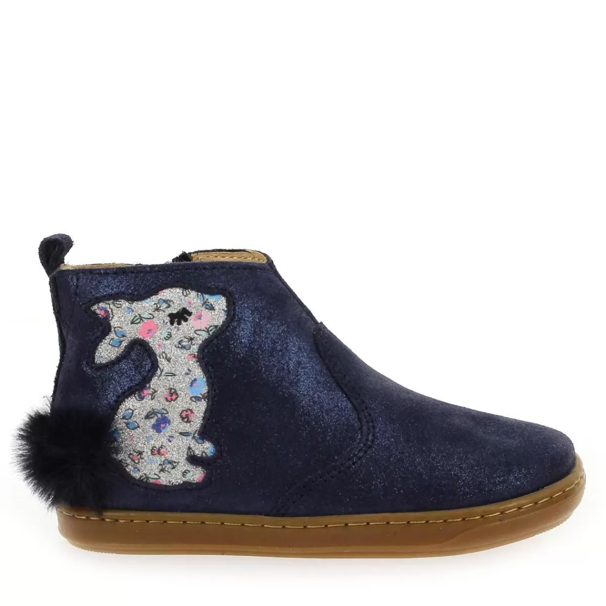 Shoopom Boot | Bouba Pimpin H21 - Marine Argent