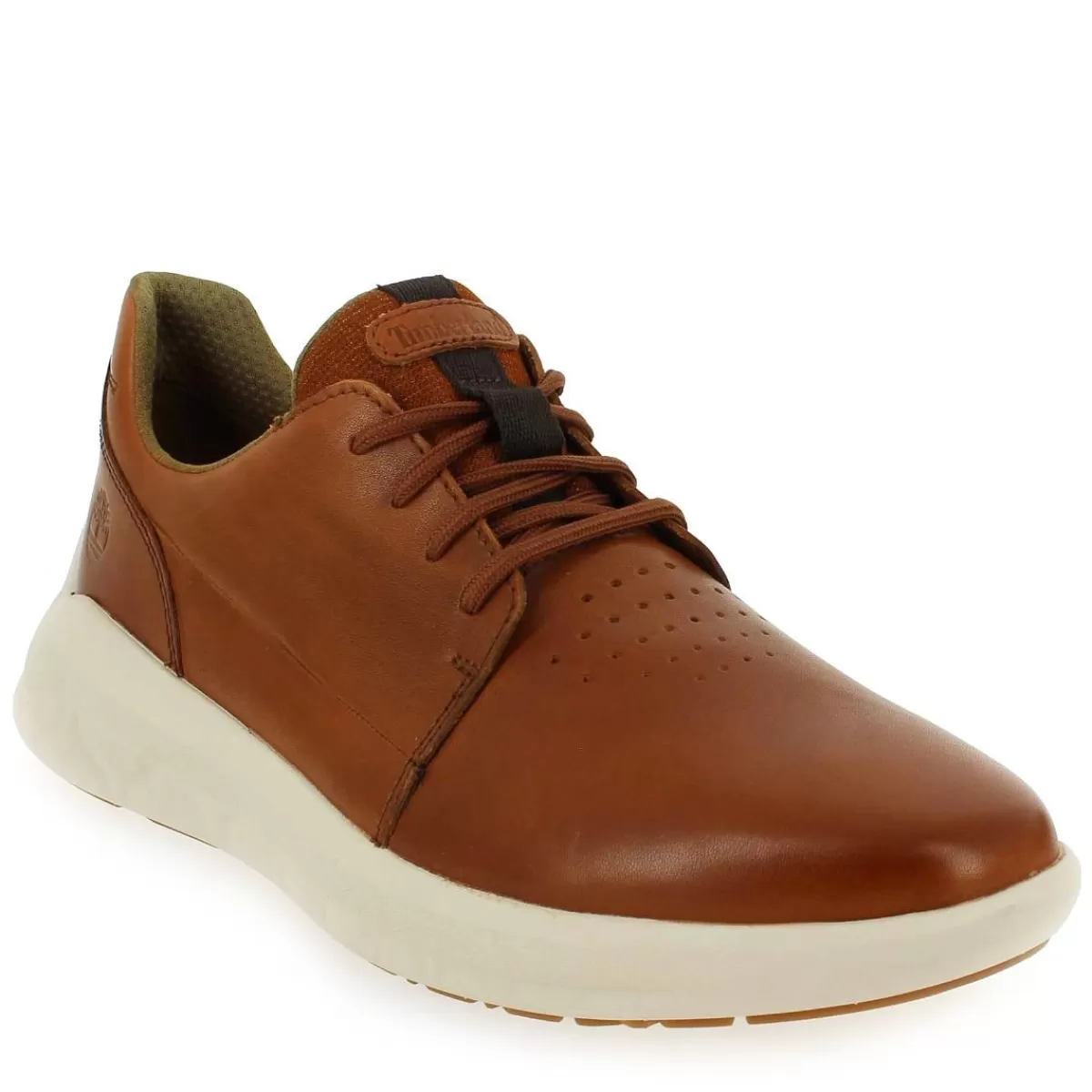 Timberland Basket | Bradstreet Ultra Leather Oxford - Cognac