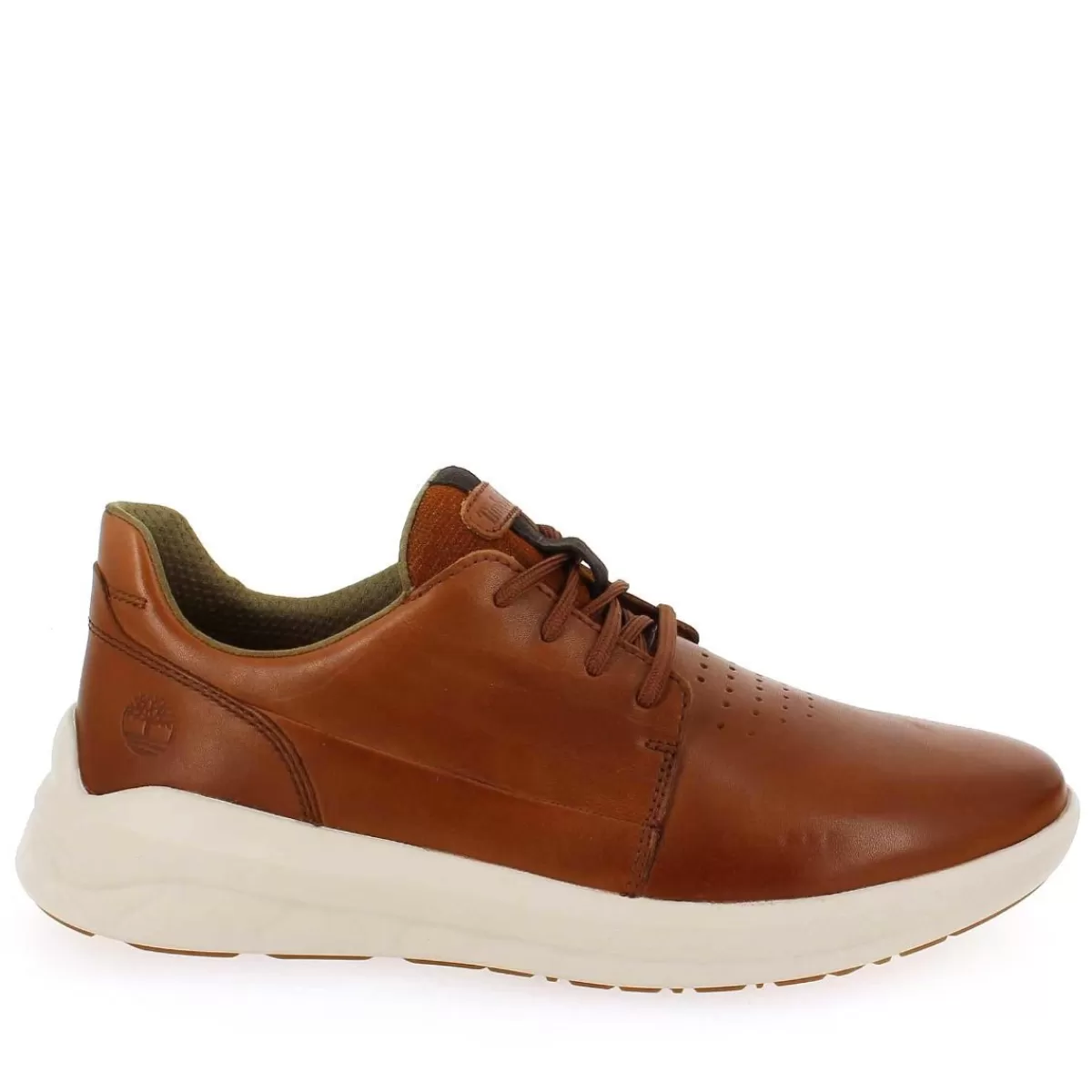 Timberland Basket | Bradstreet Ultra Leather Oxford - Cognac