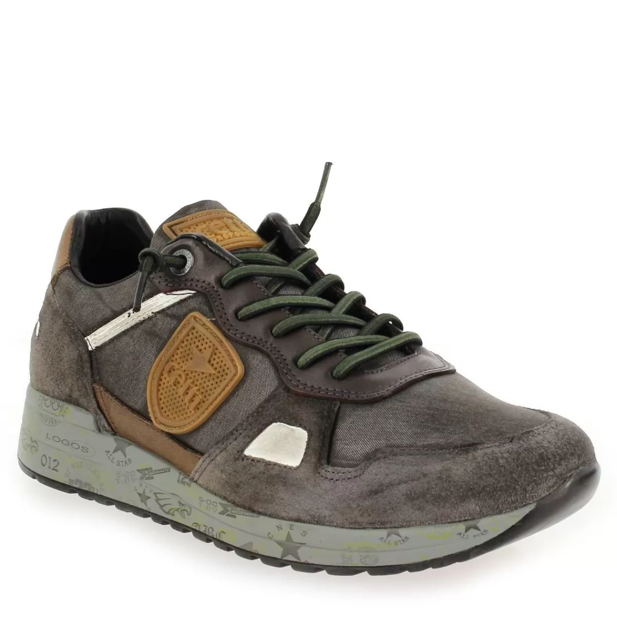 Cetti Basket | C1216 - Gris Taupe