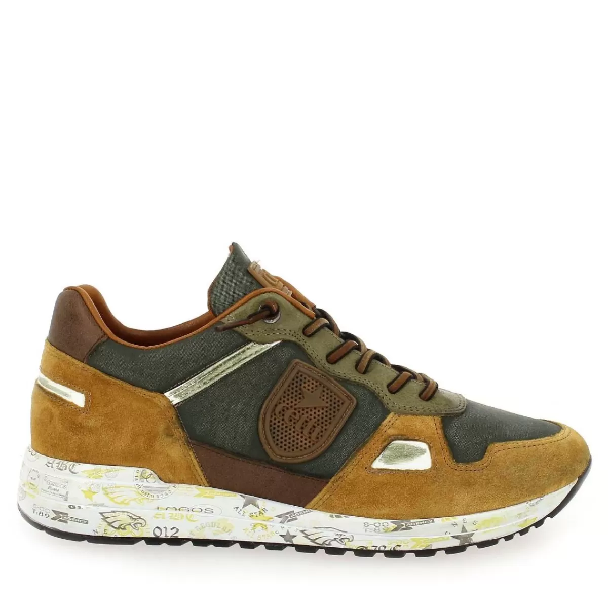 Cetti Basket | C1216 - Moutarde Kaki